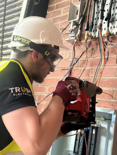 Commercial Electricians in Leeds