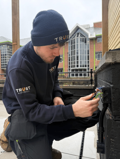 electrical maintenance sectors we support